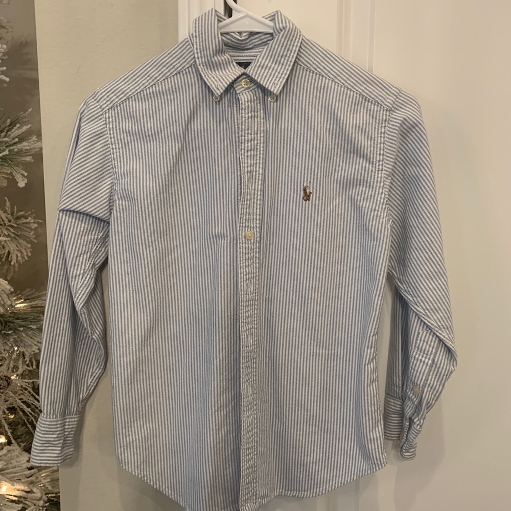 Boys Ralph Lauren Polo Shirt
